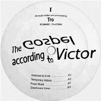 Tro - The Gospel According To Victor I EP - The Gospel According To Victor