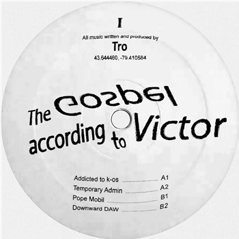 Tro - The Gospel According To Victor I EP - The Gospel According To Victor Tro - The Gospel According To Victor I EP - The Gospel According To Victor