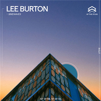 Lee Burton - Sinewaves - Aqua Blue Vinyl - Up The Stuss