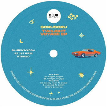 Scruscru - Twilight Voyage EP - Blur