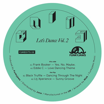 Frank Booker / Eddie C / Black Truffle / Ltj Xperience - Lets Dance Vol 2 - Funkyjaws Music