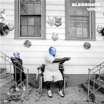 Various Artists - Blessings Vol.1 (GGR1) - God Gives Records