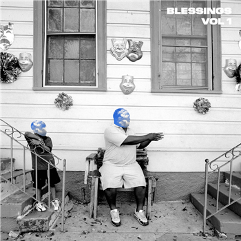 Various Artists - Blessings Vol.1 (GGR1) - God Gives Records Various Artists - Blessings Vol.1 (GGR1) - God Gives Records