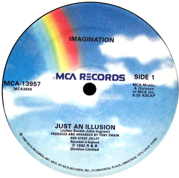 Imagination - Just An Illusion - MCA