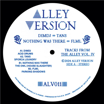 Various Artists - Tracks From The Alley Vol. IV EP - Alley Version