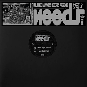 Various Artists - Needs Vol. 1 - Unlimited Happiness Records Various Artists - Needs Vol. 1 - Unlimited Happiness Records