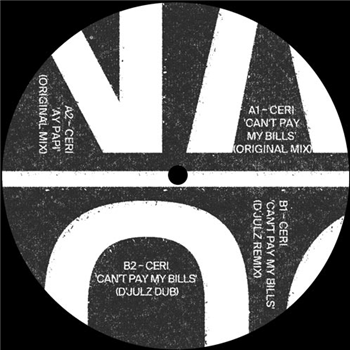 Ceri - Cant Pay My Bills EP - Find Your Own Records Ceri - Cant Pay My Bills EP - Find Your Own Records