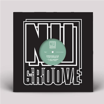 Steve Bug & Cle - It Just Happened EP - Nu Groove Records