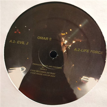 Omar S - All The Little Hands Around - FXHE Records