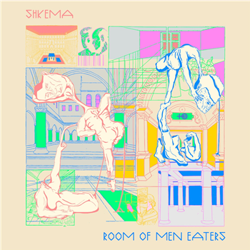 Shkema - Room Of Men Eaters EP - Hard Fist Shkema - Room Of Men Eaters EP - Hard Fist