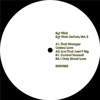 Sgt Slick - Sgt Slick Vol. 2 - Sgt Slick Recuts