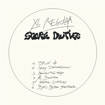 XL Regular - Store Duties - Artisjok Records