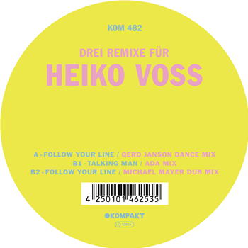 Heiko Voss - 3 Remixe Für Heiko Voss - Kompakt