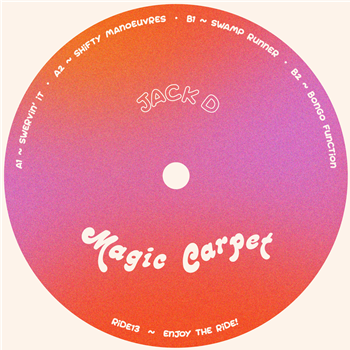 Jack D - Bongo Royale EP - Magic Carpet
