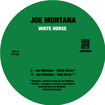 Joe Montana  - White Horse - Digging Deeper Music