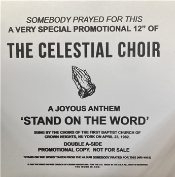 Celestial Choir - Stand On The World - Celestial Choir