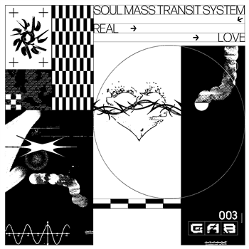 Soul Mass Transit System - Real Love EP - Gimme A Break Records Soul Mass Transit System - Real Love EP - Gimme A Break Records