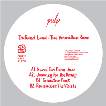 DaRand Land - The Vermillion Room - Pulp