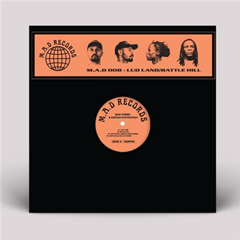 Man Power & Rapasa Nyatrapasa - Luo Land / Battle Hill - M.A.D RECORDS Man Power & Rapasa Nyatrapasa - Luo Land / Battle Hill - M.A.D RECORDS
