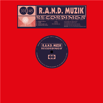 Luca Attanasio - RM12026 - R.A.N.D. Muzik Recordings 