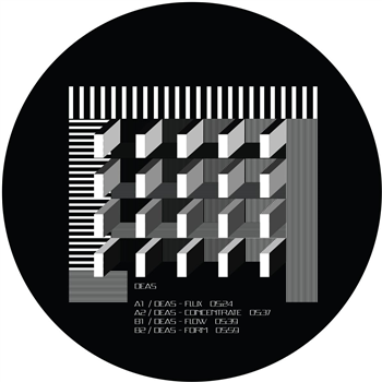 DEAS - Flux & Form EP [grey marbled vinyl] - Bau Muzik