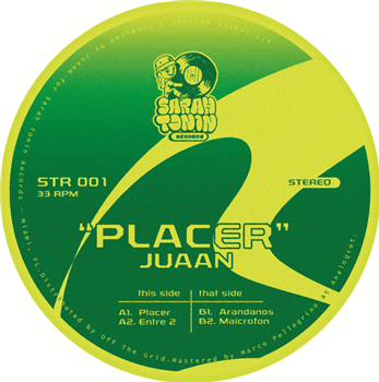 JUAAN - Placer EP - Sarah Tonin Records