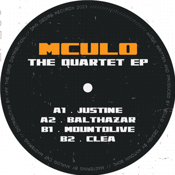 Mculo - The Quartet EP - Spin Desire Records