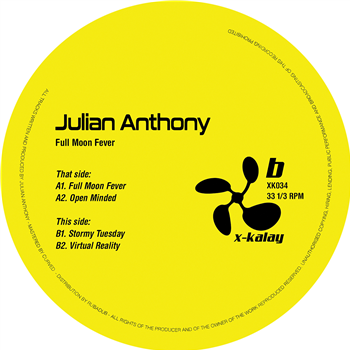 Julian Anthony - Full Moon Fever - X-Kalay