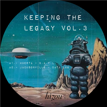 VA - Keeping The Legacy Vol. 3 - Hizou Deep Rooted Music
