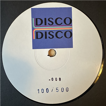 Giuseppe Scarano - What A Feeling EP - Disco Disco Records