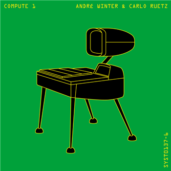 André Winter & Carlo Ruetz - Compute 1 - Systematic Recordings André Winter & Carlo Ruetz - Compute 1 - Systematic Recordings