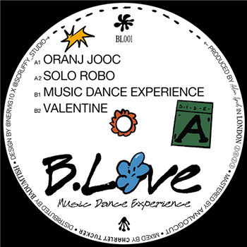 B.Love - Music Dance Experience EP - B.Love