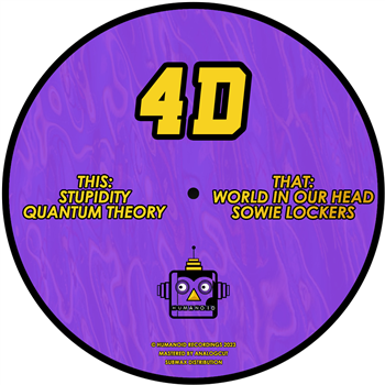 4D - HMND004 - Humanoid Recordings