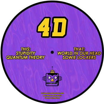 4D - HMND004 - Humanoid Recordings 4D - HMND004 - Humanoid Recordings