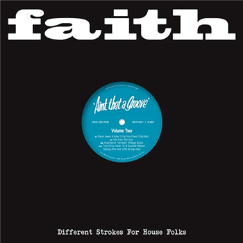 Faith presents Aint That A Groove Volume Two - Various Artists - Faith