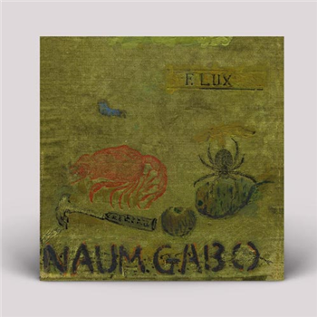 Naum Gabo - F. Lux - LP, Printed Inner, Outer Sleeve, PVC Overbag - DFA Records