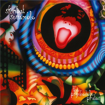 Skinbat Scramble - The Psychedelic Pirates (double 12") - Emotional Rescue