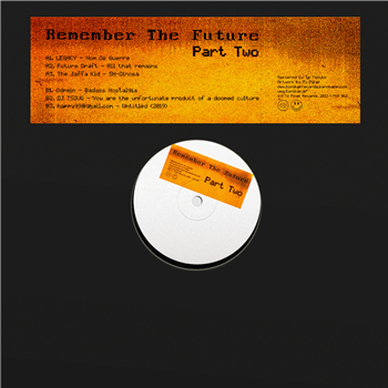 Various Artists - Remember The Future Part Two EP - To Pikap Records