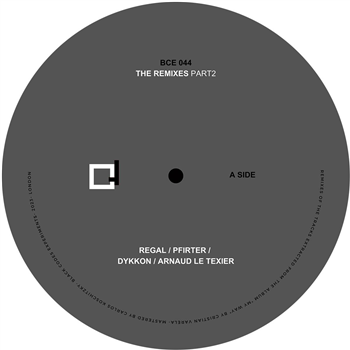 Cristian Varela - My Way - The Remixes - Black Codes Experiments