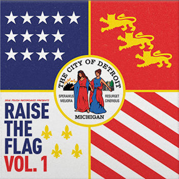 Terrence Parker, Drummer B & Javontte, Eddie Fowlkes - Raise The Flag Vol.1 - Soul Touch Productions Terrence Parker, Drummer B & Javontte, Eddie Fowlkes - Raise The Flag Vol.1 - Soul Touch Productions