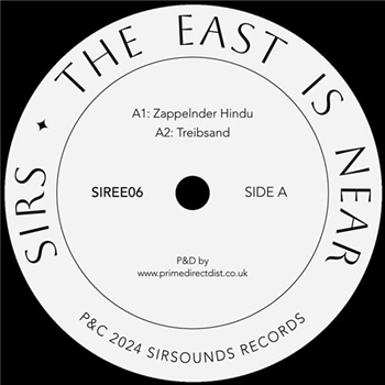 SIRS - The East is Near - Sirsounds Records