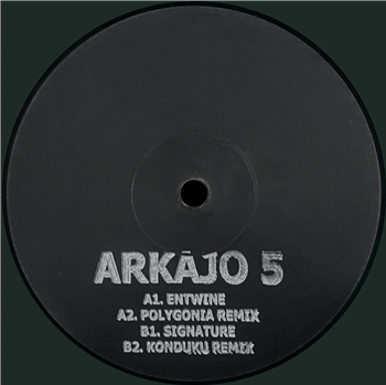 Arkajo - Entwine / Signature (Polygonia and Konduku Remixes) - Arkajo