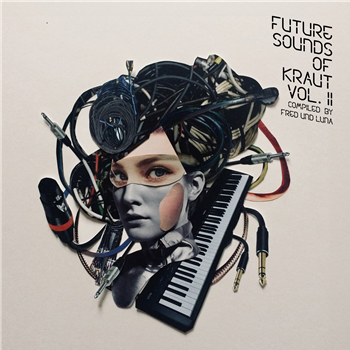 Future Sounds Of Kraut Vol. 2 - Various Artists - 2 x Vinyl LP - COMPOST