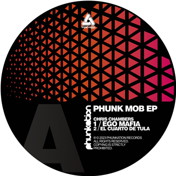 Chris Chambers & Homma Honganji - Phunk Mob EP - Phunkation