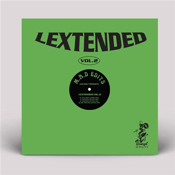 Lex Wolf - Lextended Vol.2 - M.A.D EDITS