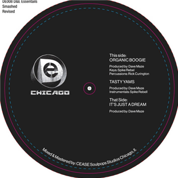 Dave Maze - ORGANIC BOOGIE EP - D&E RECORDINGS