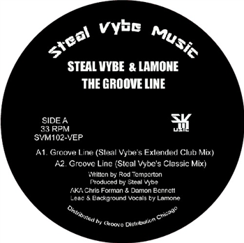Steal Vybe & Lamone - THE GROOVE LINE - STEAL VYBE MUSIC