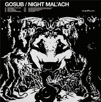 Gosub - Night Mal’ach - Isophlux Records Gosub - Night Mal’ach - Isophlux Records