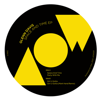 Glenn Davis - Space and Time EP - Ascension on Wax Glenn Davis - Space and Time EP - Ascension on Wax