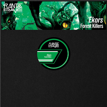 Ekors - Forest Killers [inc. dl code / stickered sleeve] - Rant & Rave Records